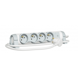 Rallonge multiprise confort - bloc de prises...