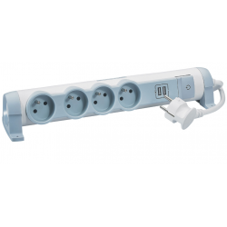 Multiprises Legrand- Rallonge 4 prises de...