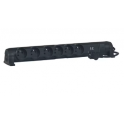 Legrand - Rallonge multiprise 6 prises de...