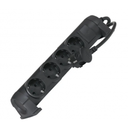 Multiprise Legrand - Rallonge avec indicateur 4...