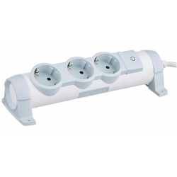 Multiprise rotative avec interrupteur...