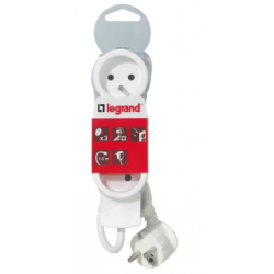Legrand - Rallonge multiprise 3 prises 2P+T 16A...