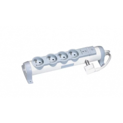 Rallonge multiprises confort et sécurité - Avec...