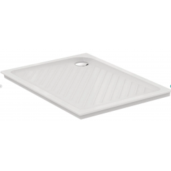 Receveur rectangulaire NF à encastrer 120x90 cm...