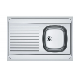 Franke Blinox - Évier inox MAN pour cuisine 90...