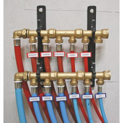 KIT SUPPORTS UNIVERSELS POUR COLLECTEUR SANITAIRE