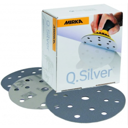 Disques abrasifs MIRKA Q-Silver 150 mm - P1000
