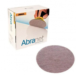 MIRKA ABRASIF ABRANET DIAMÈTRE 77mm P180 50 PIECES