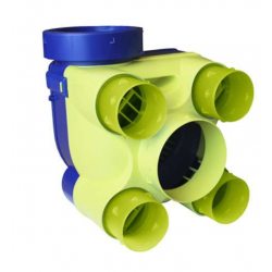 VMC simple flux hygroréglable - ECOWATT - S&P