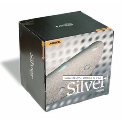 Disques Q SILVER Ø150mm 15 Trous 7 GRIP