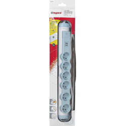 Multiprises Legrand- Rallonge 6 prises de...