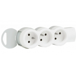 MULTIPRISE 3 PRISES A CABLER
