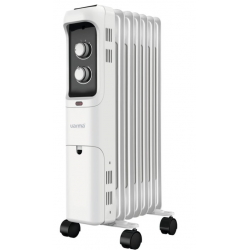 Radiateur bain d'huile - VARMA - Ingaro - Blanc...