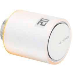 Tête thermostatique intelligente Netatmo...