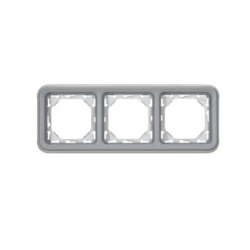 Legrand Plexo - Support gris encastrable pour...