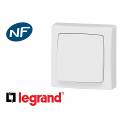 Bouton-Poussoir Monobloc Oteo LEGRAND 086006,...