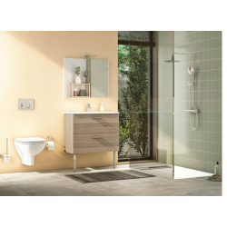 Ensemble meuble salle de bain Sans miroir -...