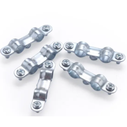 Collier Double de Fixation x5 pour Tube...