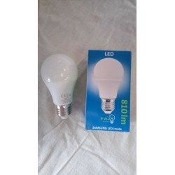 Ampoule LED 9W E27 à Vis