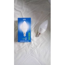 Ampoule LED 5W E14 à Vis