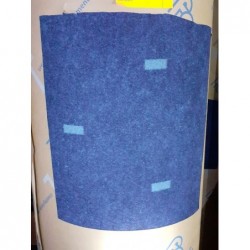 Sol textile aiguilleté (Bleu nuit) FORBO 64m²