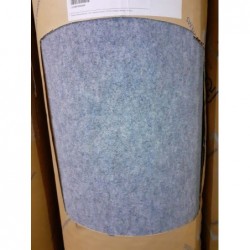 Sol textile aiguilleté (Bleu Jean's) FORBO 80m²
