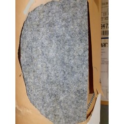Sol textile aiguilleté (Gris) FORBO 36.4m²