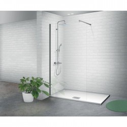 Paroi de douche fixe Odyssea Transparence...