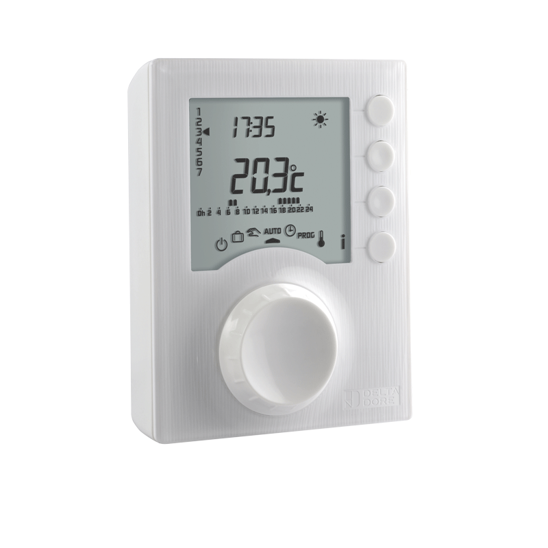 Thermostat d'ambiance filaire Delta Dore Tybox117