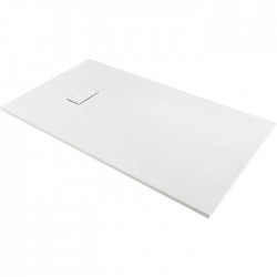 Receveur douche extra-plat effet pierre Gaïa...