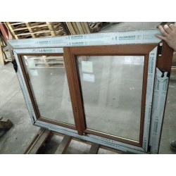 Fenêtre 2 ouvrants PVC 137,5/97,5