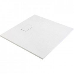 Receveur douche extra-plat effet pierre Gaïa...