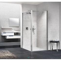 Paroi de douche Young 2 f1b 87 extensible...