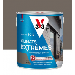 Peinture extérieure bois Climats extrêmes® V33...