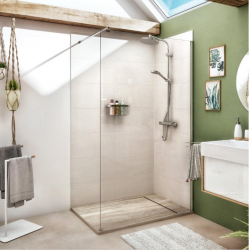 Carrelage mural effet pierre blanc mat l.30 x...