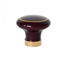 Bouton de meuble BAR PLUS violet céramique