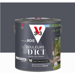 Peinture extérieure bois Couleurs d'ici ® V33...