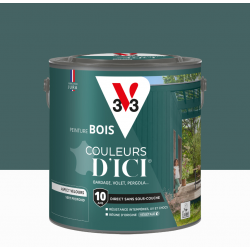 Peinture extérieure bois Couleurs d'ici ® V33...