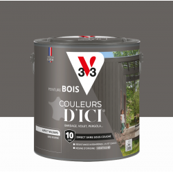 Peinture extérieure bois Couleurs d'ici ® V33...