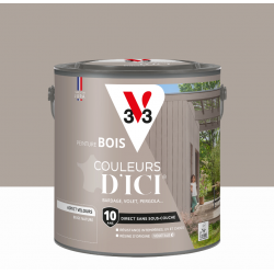 Peinture extérieure bois Couleurs d'ici ® V33...