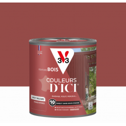 Peinture extérieure bois Couleurs d'ici ® V33...