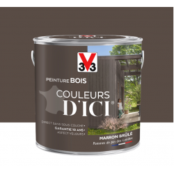 Peinture extérieure bois Couleurs d'ici ® V33...