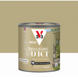 Peinture extérieure bois Couleurs d'ici ® V33...