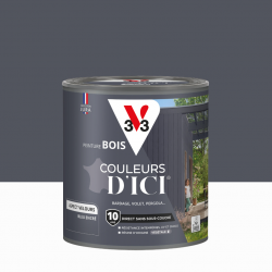 Peinture extérieure fer Couleurs d'ici® V33...