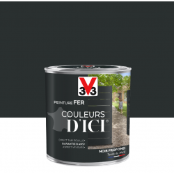 Peinture extérieure fer Couleurs d'ici® V33...