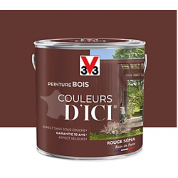 Peinture extérieure bois Couleurs d'ici ® V33...