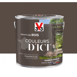 Peinture extérieure bois Couleurs d'ici® V33...