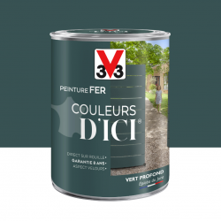 Peinture extérieure fer Couleurs d'ici® V33...