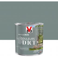 Peinture extérieure bois Couleurs d'ici ® V33...