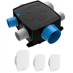 VMC simple flux autoréglable - Autocosy IH Flex...
